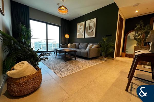 1 Bedroom + Study | Furnished | Spacious